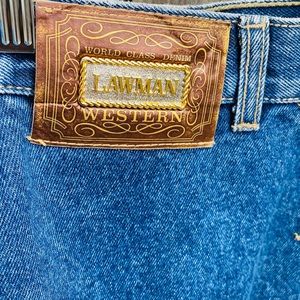 Lawman Western Jeans